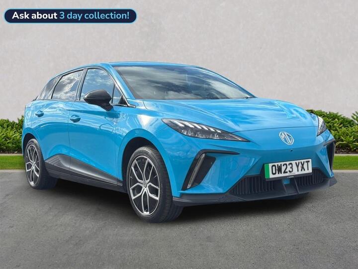 MG MG4 64kWh Trophy Long Range Auto 5dr