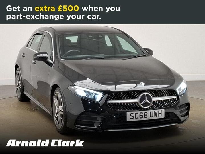 Mercedes-Benz A Class 1.3 A200 AMG Line (Premium) 7G-DCT Euro 6 (s/s) 5dr
