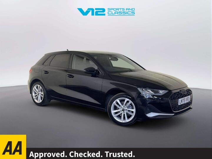 Audi A3 1.5 TFSI Sport Sportback S Tronic Euro 6 (s/s) 5dr