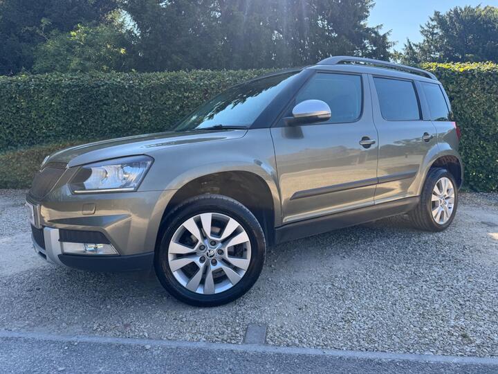 Skoda Yeti 2.0 TDI Elegance Outdoor 4WD Euro 5 5dr