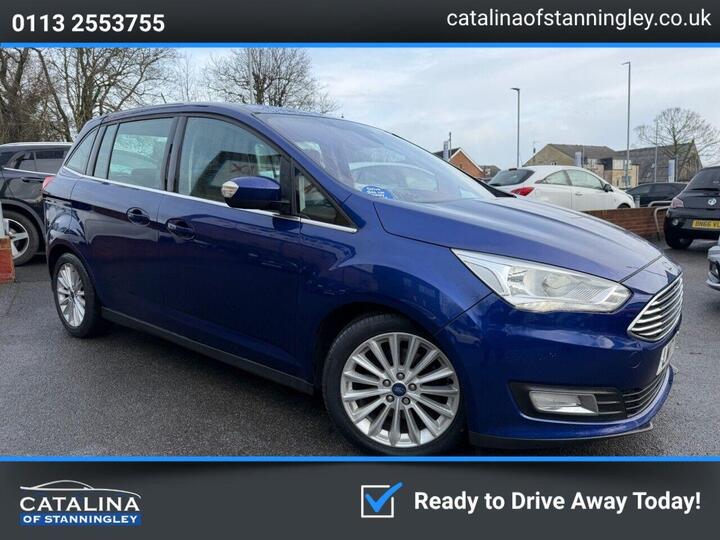 Ford GRAND C-MAX 1.5 TDCi Titanium Euro 6 (s/s) 5dr