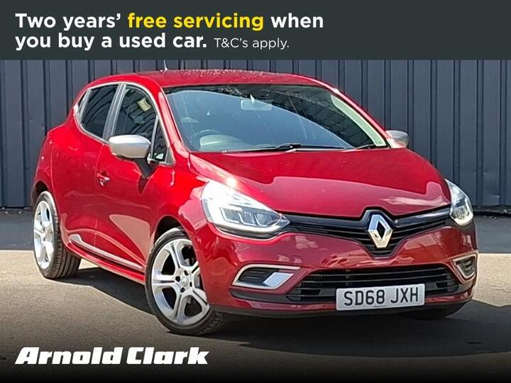 Renault Clio 0.9 TCe GT Line Euro 6 (s/s) 5dr