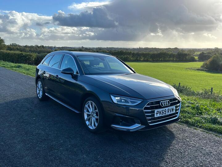 Audi A4 Avant 2.0 TFSI 35 Sport S Tronic Euro 6 (s/s) 5dr