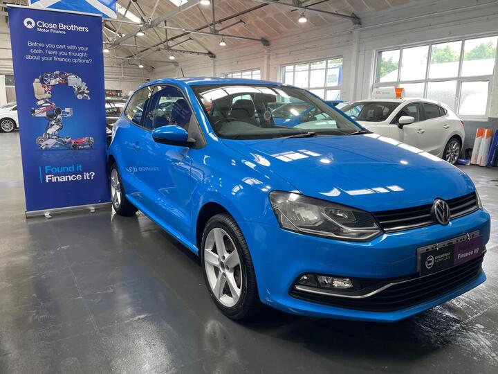 Volkswagen Polo 1.2 TSI BlueMotion Tech SEL Euro 6 (s/s) 3dr Volkswagen Polo 1.2 TSI BlueMotion Tech SEL Euro 6 (s/s) 3dr