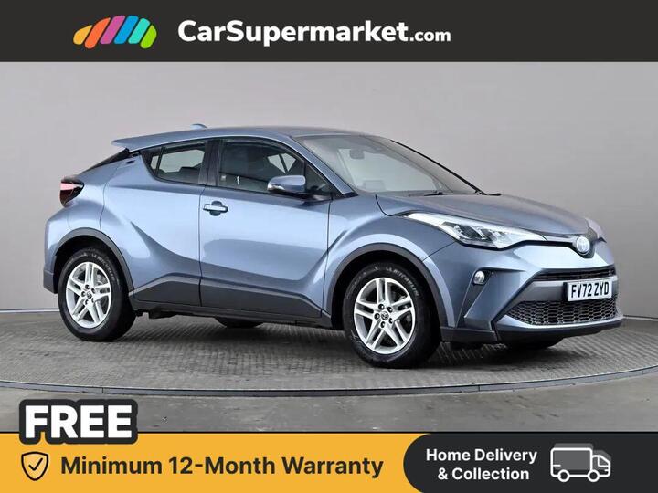 Toyota C-Hr 1.8 VVT-h Icon CVT Euro 6 (s/s) 5dr Toyota C-Hr 1.8 VVT-h Icon CVT Euro 6 (s/s) 5dr