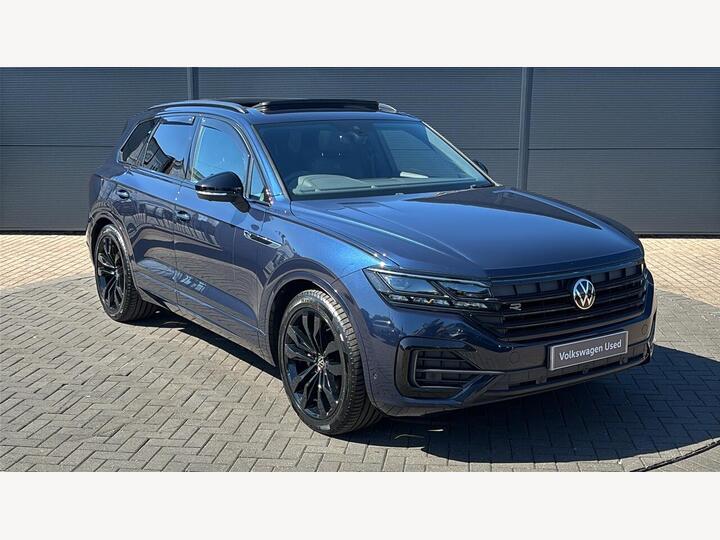 Volkswagen TOUAREG 3.0 TDI V6 Black Edition Tiptronic 4Motion Euro 6 (s/s) 5dr