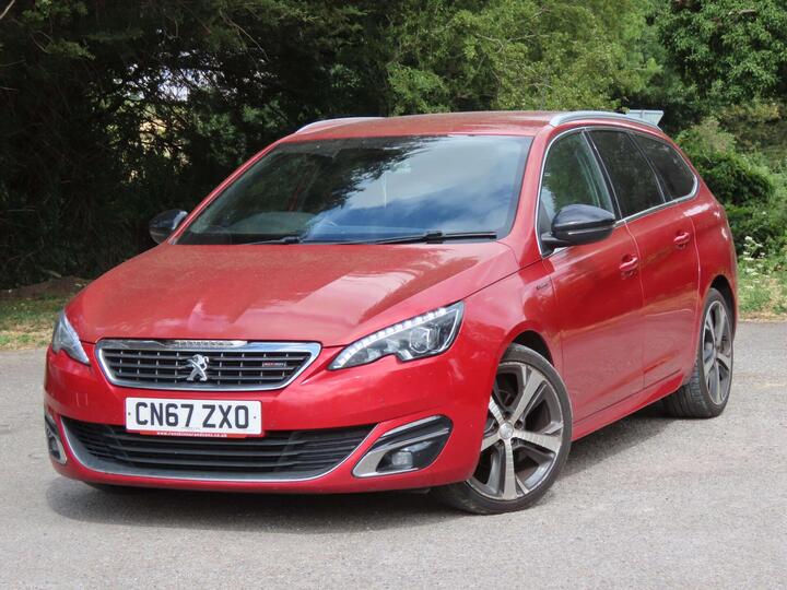 Peugeot 308 SW 1.6 BlueHDi GT Line Euro 6 (s/s) 5dr