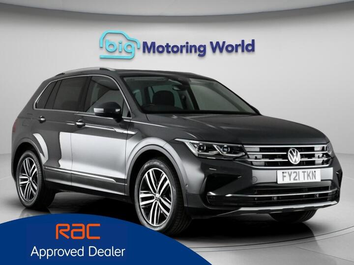 Volkswagen Tiguan 1.5 TSI Elegance DSG Euro 6 (s/s) 5dr Volkswagen Tiguan 1.5 TSI Elegance DSG Euro 6 (s/s) 5dr