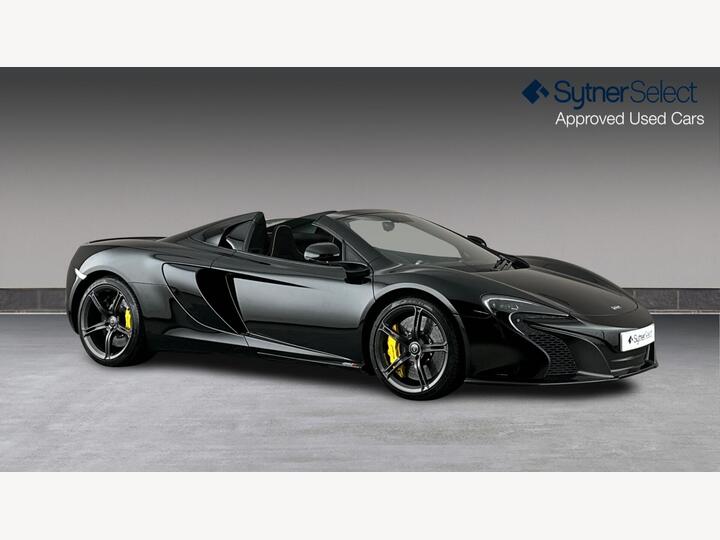 McLaren 650S SPIDER V8 2dr SSG Auto
