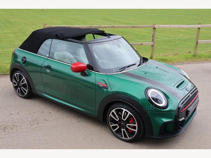 MINI Convertible 2.0 John Cooper Works Steptronic Euro 6 (s/s) 2dr