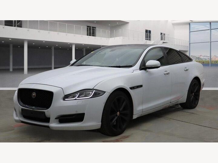 Jaguar XJ 3.0d V6 R-Sport Auto Euro 6 (s/s) 4dr