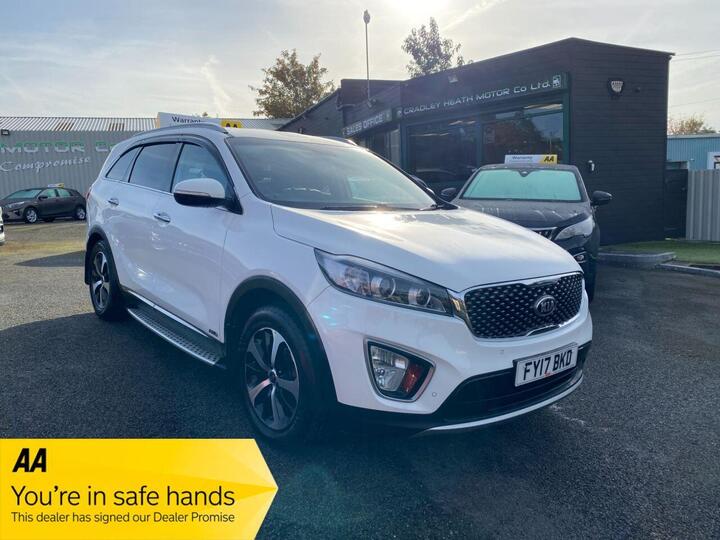 Kia SORENTO 2.2 CRDi KX-2 AWD Euro 6 (s/s) 5dr