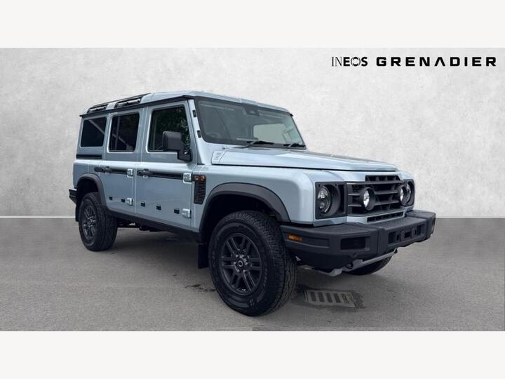 INEOS Grenadier 3.0D Fieldmaster Edition Station Wagon Auto 4WD Euro 6 (s/s) 6dr