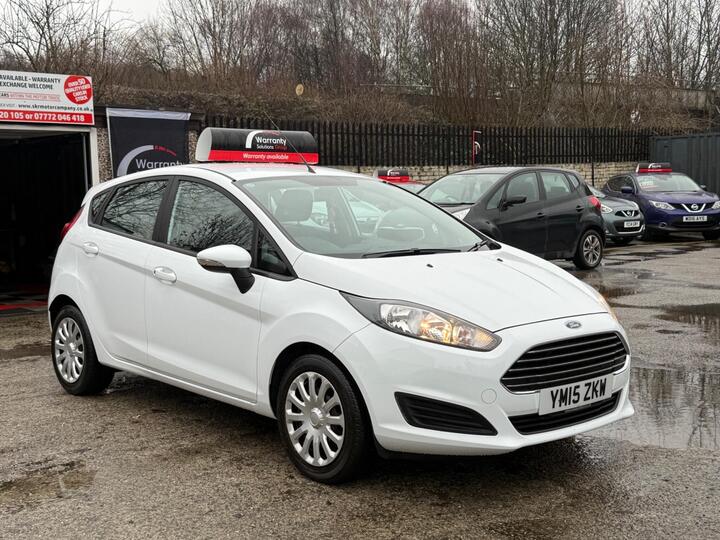 Ford Fiesta 1.25 Style Euro 5 5dr