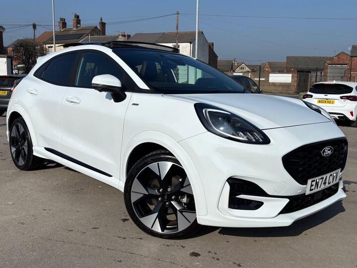 Ford Puma 1.0T EcoBoost MHEV ST-Line X Euro 6 (s/s) 5dr