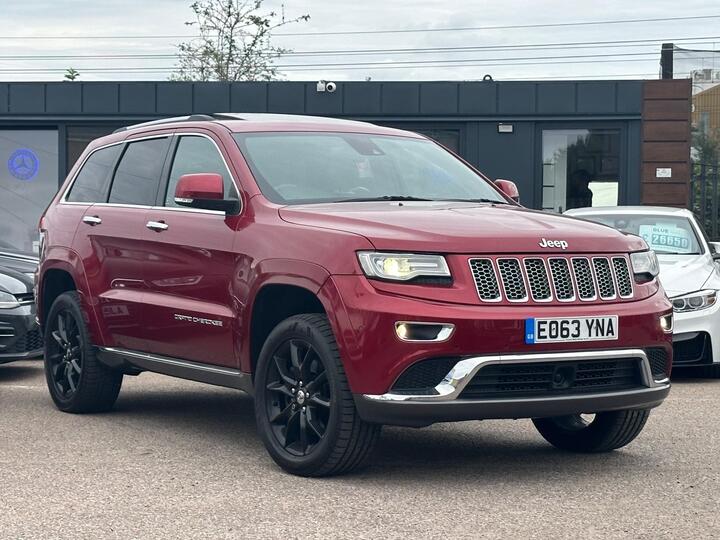 Jeep Grand Cherokee 3.0 V6 CRD Summit Auto 4WD Euro 5 5dr