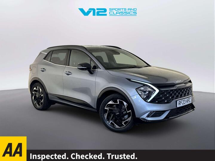 Kia Sportage 1.6 T-GDi 13.8kWh GT-Line Auto AWD Euro 6 (s/s) 5dr