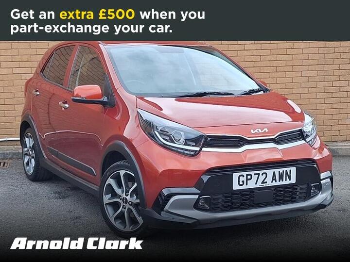 Kia Picanto 1.0 DPi X-Line S AMT Euro 6 (s/s) 5dr
