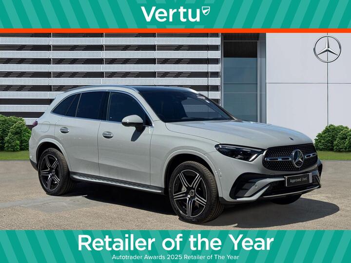 Mercedes-Benz GLC 2.0 GLC300e 31.2kWh AMG Line (Premium) G-Tronic+ 4MATIC Euro 6 (s/s) 5dr