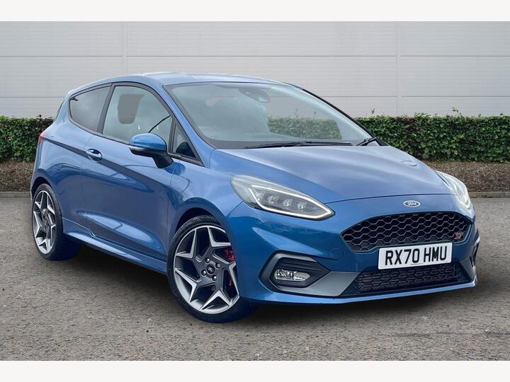 Ford Fiesta 1.5T EcoBoost ST-3 Euro 6 (s/s) 3dr