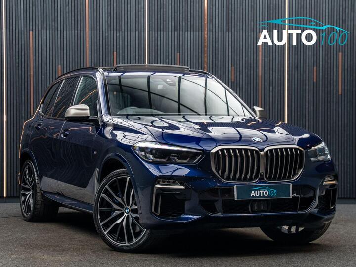 BMW X5 3.0 M50d Auto XDrive Euro 6 (s/s) 5dr