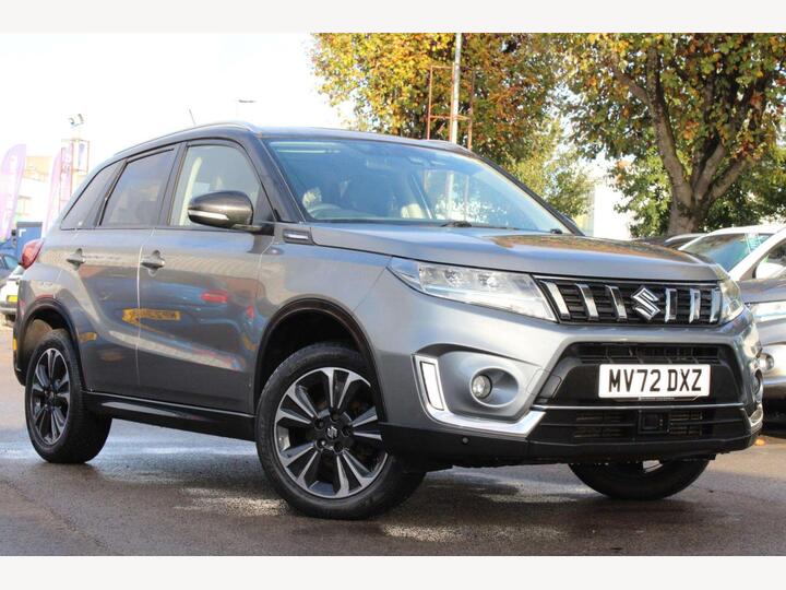 Suzuki Vitara 1.4 Boosterjet MHEV SZ5 Euro 6 (s/s) 5dr