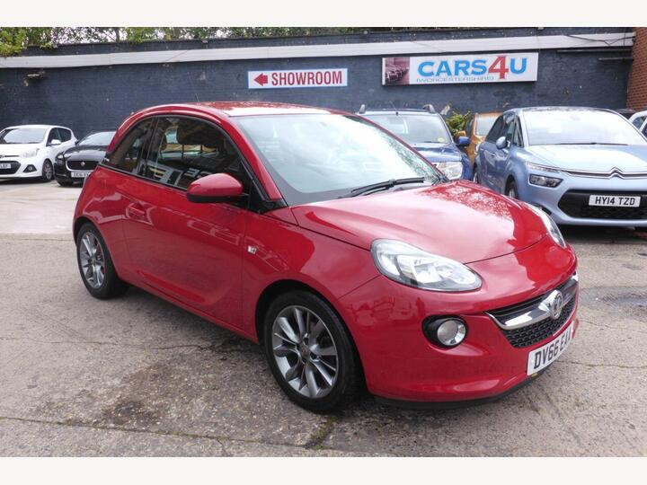 Vauxhall ADAM 1.2i JAM Euro 6 3dr