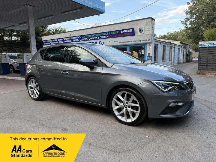 SEAT Leon 1.4 TSI FR Technology Euro 6 (s/s) 5dr