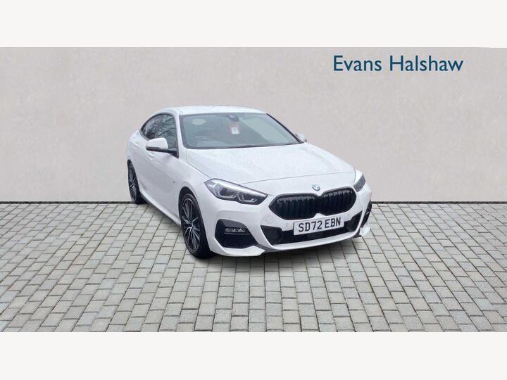 BMW 2 Series Gran Coupe 1.5 218i M Sport DCT Euro 6 (s/s) 4dr