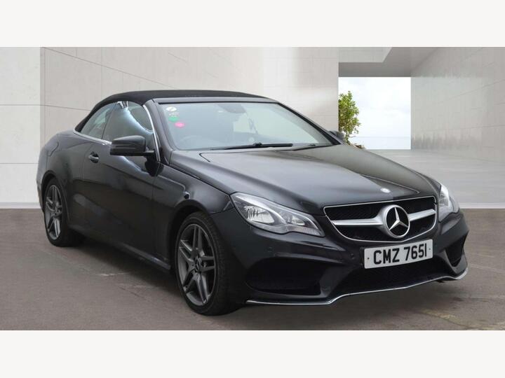Mercedes-Benz E-CLASS 2.1 E250 CDI AMG Sport Cabriolet G-Tronic+ Euro 5 (s/s) 2dr
