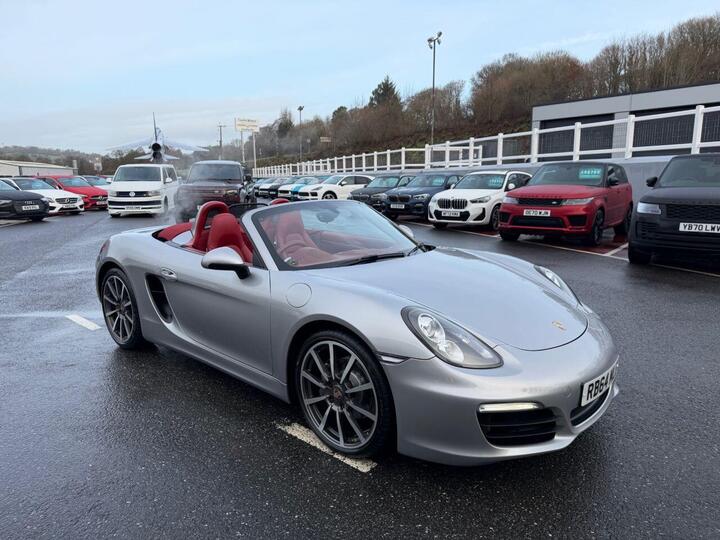 Porsche BOXSTER 2.7 981 PDK Euro 6 (s/s) 2dr