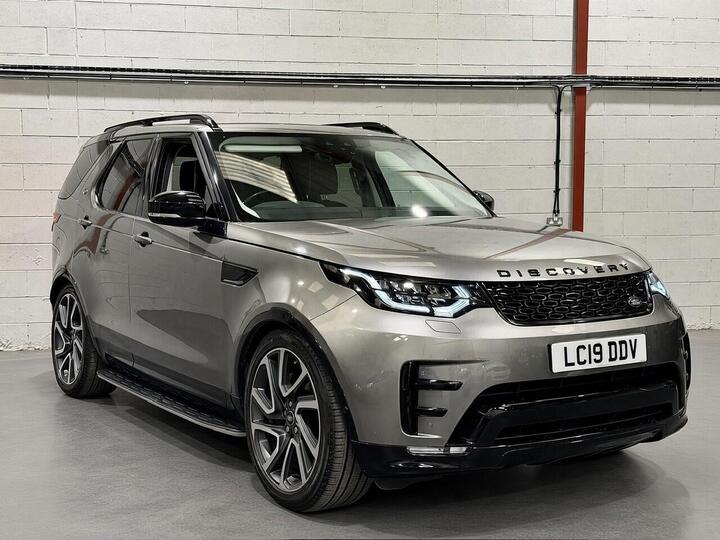 Land Rover DISCOVERY 3.0 SD V6 HSE Luxury Auto 4WD Euro 6 (s/s) 5dr