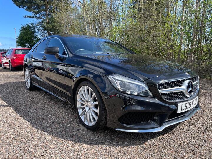 Mercedes-Benz CLS 2.1 CLS220 BlueTEC AMG Line Coupe G-Tronic+ Euro 6 (s/s) 4dr