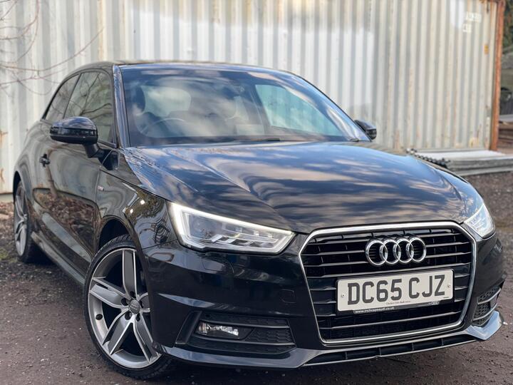Audi A1 1.4 TFSI CoD S Line Euro 6 (s/s) 3dr
