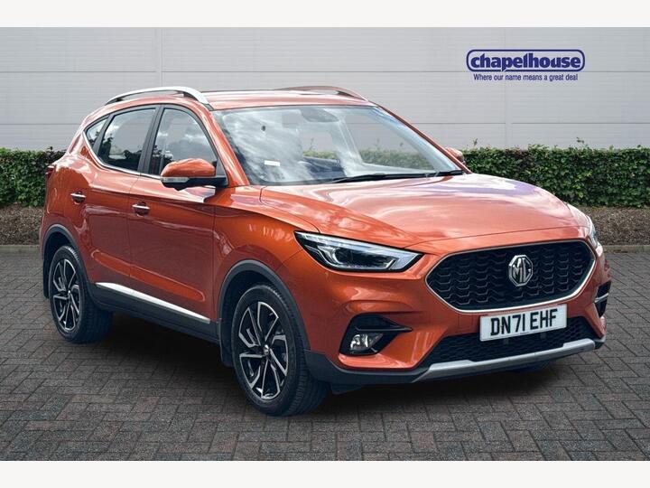 MG ZS 1.0 T-GDI Exclusive Auto Euro 6 5dr