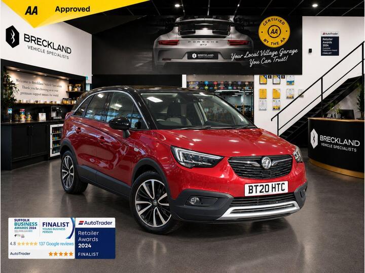Vauxhall CROSSLAND X 1.5 Turbo D Elite Euro 6 (s/s) 5dr