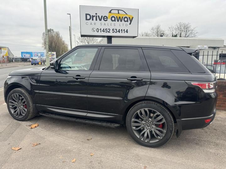 Land Rover RANGE ROVER SPORT 3.0 SD V6 HSE Auto 4WD Euro 5 (s/s) 5dr