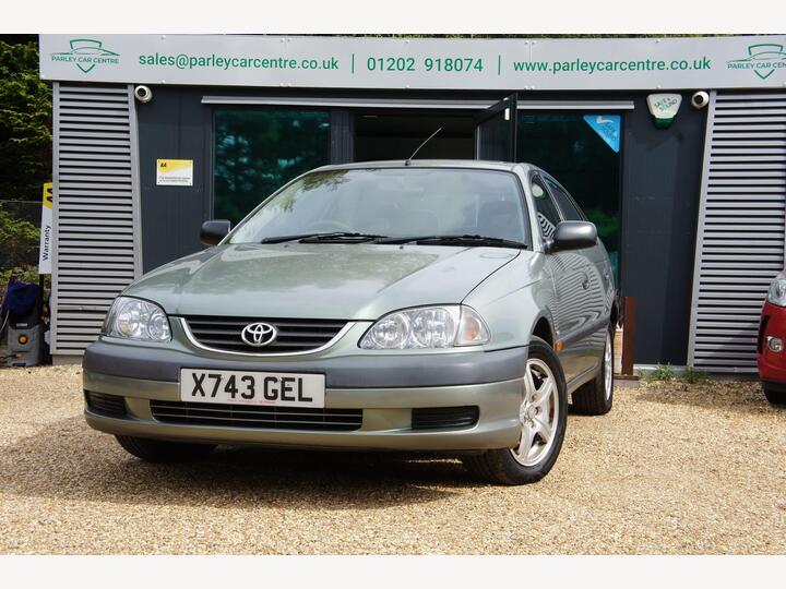 Toyota Avensis 1.6 VVT-i Vermont 5dr Toyota Avensis 1.6 VVT-i Vermont 5dr