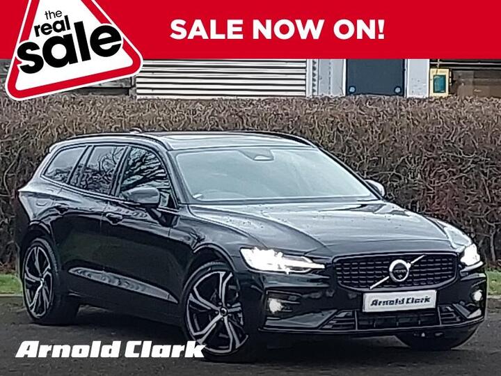 Volvo V60 2.0 B4 MHEV Ultra DCT Auto Euro 6 (s/s) 5dr
