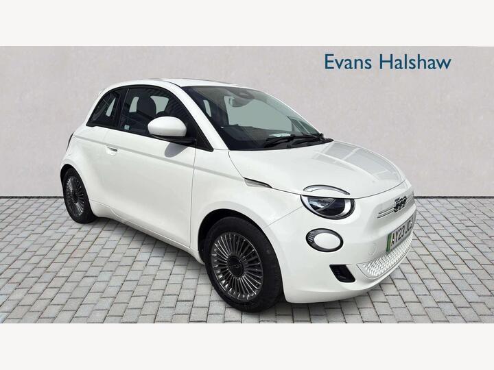 Fiat 500E 42kWh Icon Auto 3dr