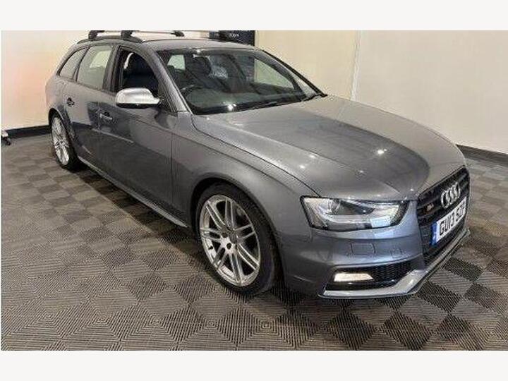 Audi S4 Avant 3.0 TFSI V6 S Tronic Quattro Euro 5 (s/s) 5dr Audi S4 Avant 3.0 TFSI V6 S Tronic Quattro Euro 5 (s/s) 5dr
