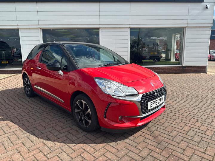 DS AUTOMOBILES DS 3 1.2 PureTech Elegance Euro 6 (s/s) 3dr