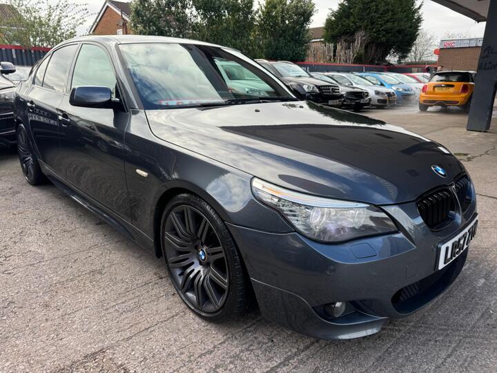 BMW 5 Series 3.0 530d M Sport Steptronic Euro 4 4dr