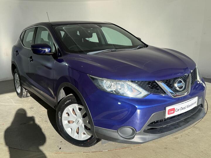 Nissan Qashqai 1.5 DCi Visia 2WD Euro 6 (s/s) 5dr