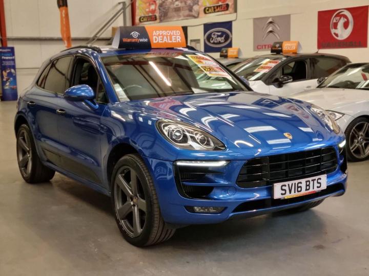 Porsche MACAN 3.0 V6 S PDK 4WD Euro 6 (s/s) 5dr