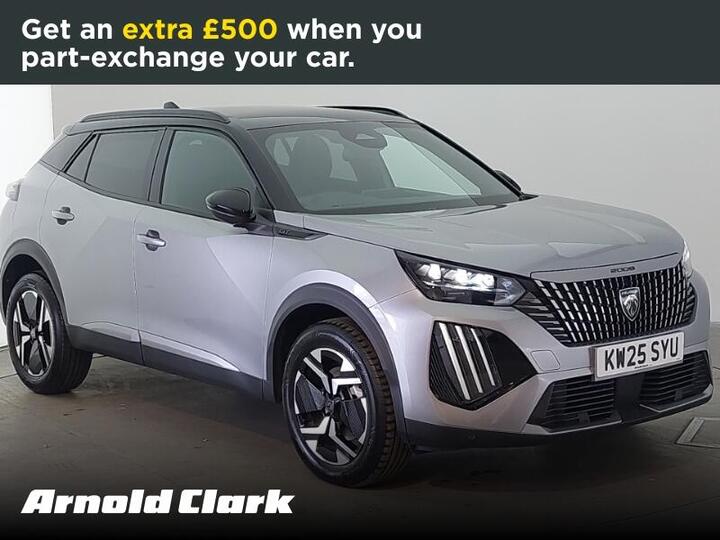 Peugeot 2008 1.2 GT E-DSC6 Euro 6 (s/s) 5dr