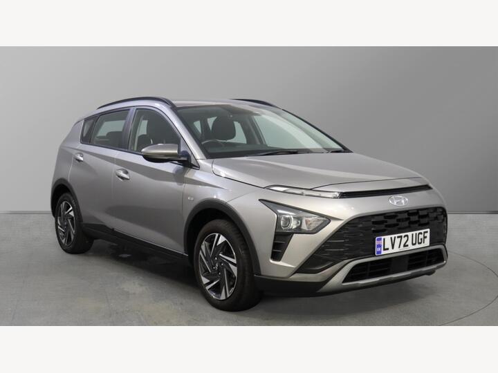 Hyundai BAYON 1.0 T-GDi MHEV SE Connect Euro 6 (s/s) 5dr