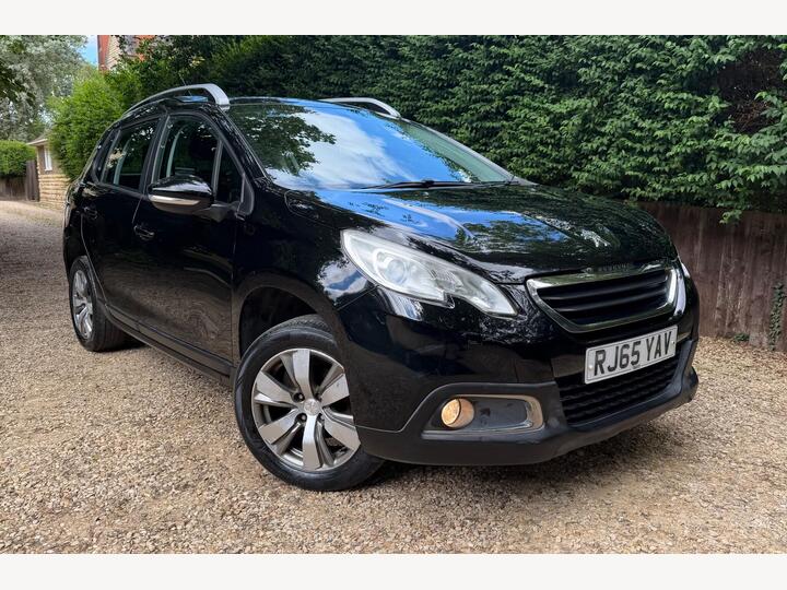 Peugeot 2008 1.6 BlueHDi Active Euro 6 5dr