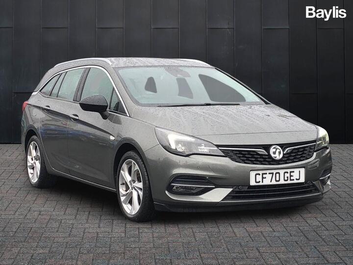 Vauxhall ASTRA 1.2 Turbo SRi Nav Sports Tourer Euro 6 (s/s) 5dr