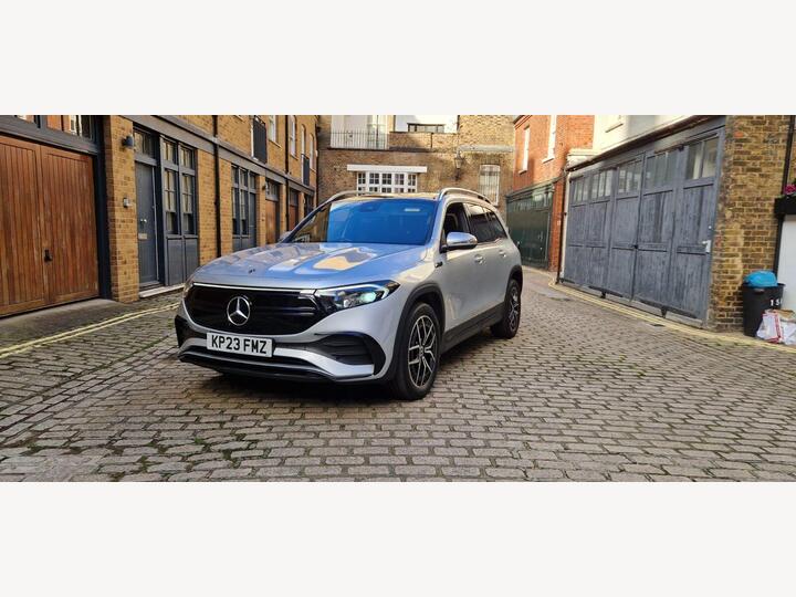 Mercedes-Benz EQB EQB 350 66.5kWh AMG Line (Premium) Auto 4MATIC 5dr
